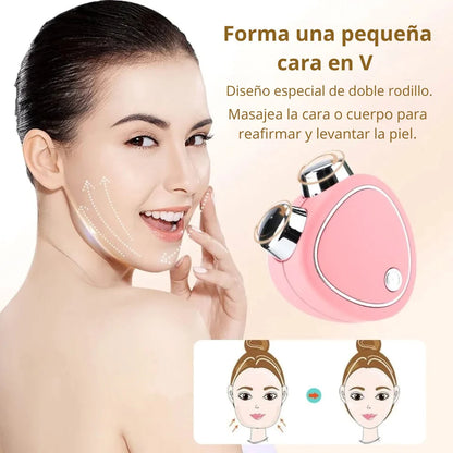 Masajeador facial  GlowPulse Mini™