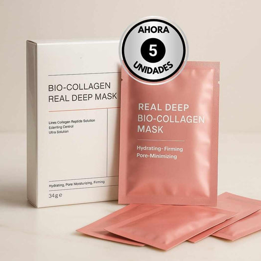BioLift Collagen Mask™ - Pack de 25 Mascarillas
